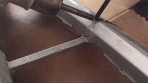 Сварка, пайка бампера феном и прутиком от toplink