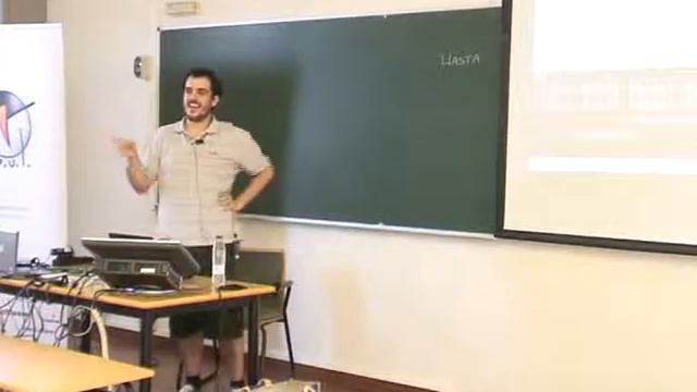 Contribuyendo a KDE por Aleix Pol смотреть онлайн