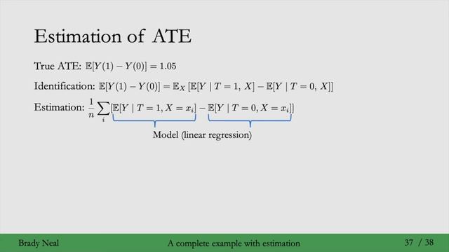 4.10 - A Complete Graphical Example with Estimation смотреть онлайн