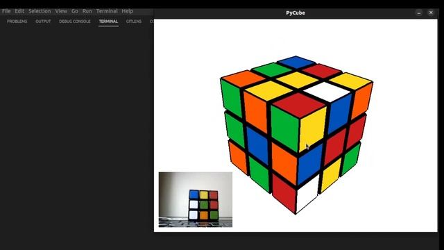 Rubik's Cube Solver - Python, OpenCV & OpenGL/Pygame смотреть онлайн