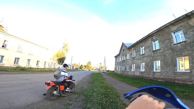 ПРОХВАТ ПО ВЕЧЕРНЕМУ ГОРОДУ / СОБИРАЕМ ПИТБАЙК ПОТИХОНЬКУ ГАРАЖ ТРЭШ ЧАСТЬ 2 смотреть онлайн