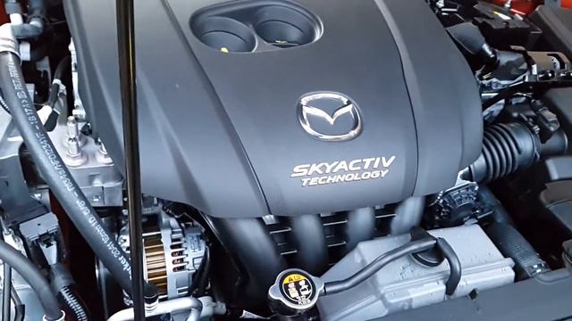 Mazda 6 2.0 Petrol Skyactiv Engine Sound