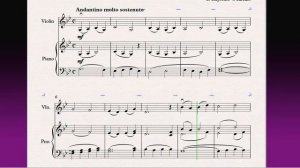 Баллада 64 Ballad(Скрипка+Ф-но)/(Violin+P-no)Скрипка 1 класс / Violin 1 grade