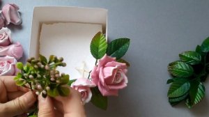 Шикарный букет в коробке-аквариуме/Заливка мыла/Сборка букета/Мыловарение