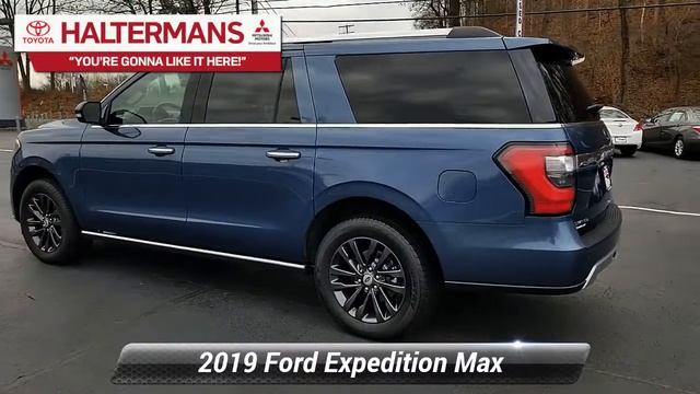 Used 2019 Ford Expedition Max Limited, East Stroudsburg, PA 43685P смотреть онлайн