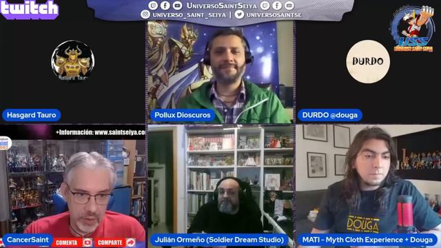 🎤 ¿El peor momento para Saint Seiya? - Twitch 02-02-24 смотреть онлайн