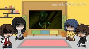 Coraline Reacts || Coraline & Her Parents + Wybie || GL