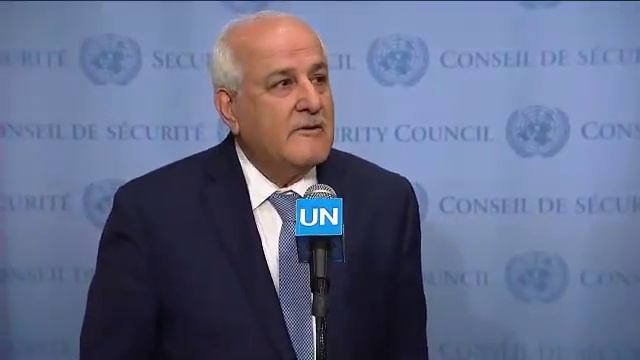 The situation in the Middle East (including Palestine)- Riyad H. Mansour смотреть онлайн