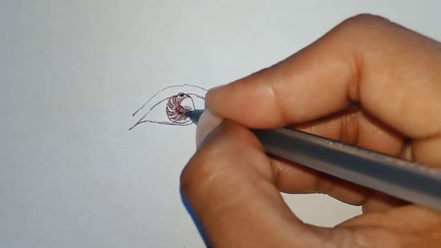 Как нарисовать настоящий человеческий глаз | портрет человеческого глаза | рисунок глаз смотреть онлайн