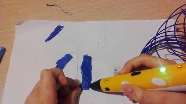 Рисую самолёт 3D ручкой!!! Часть1 смотреть онлайн