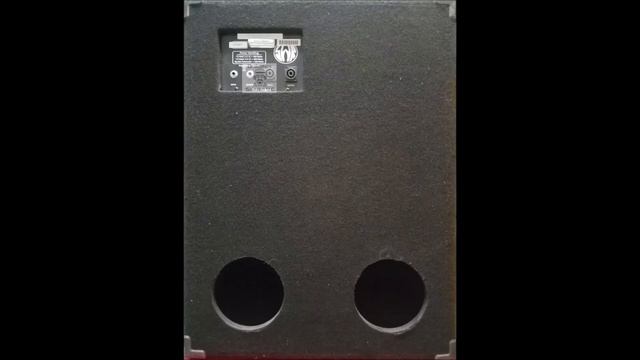 Dr Bonkers Rock IR Tribuute to SWR® Big Ben™ 1X18 Bass Cab смотреть онлайн