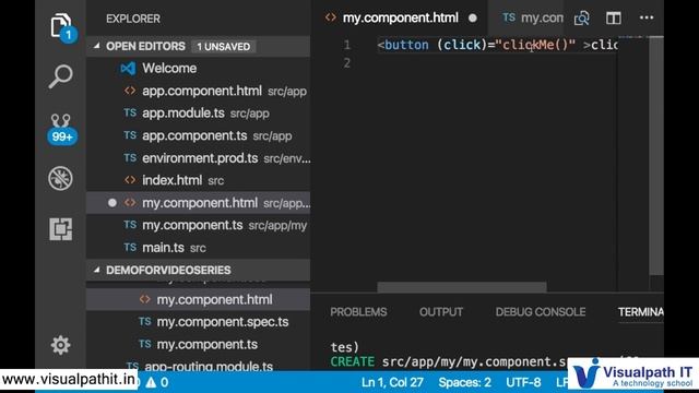 Event Binding смотреть онлайн