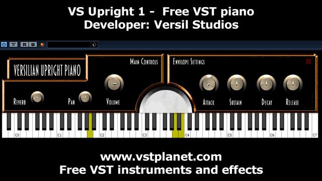 Free VST - Upright No.1 piano - vstplanet.com смотреть онлайн