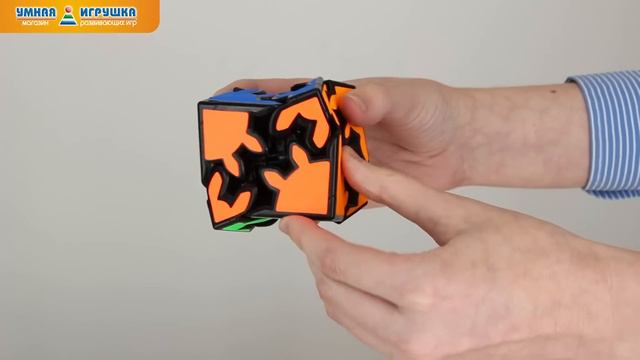 3D-головоломка Mefferts «Шестеренки со сдвигом» (Gear Shift), Recent Toys смотреть онлайн