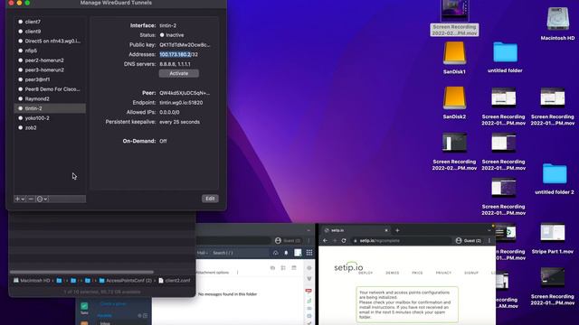 How to create a public IP address with SETIP.IO смотреть онлайн