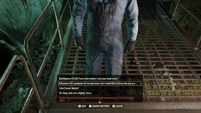 Fallout 76 Blind, Death and Dumb Part 14 (Paige and Aubrie are Men) смотреть онлайн