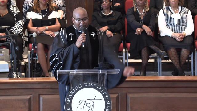 "The Devil Made Me Do It!"- Rev. Dr. Joshua L. Mitchell - March 3, 2024 смотреть онлайн