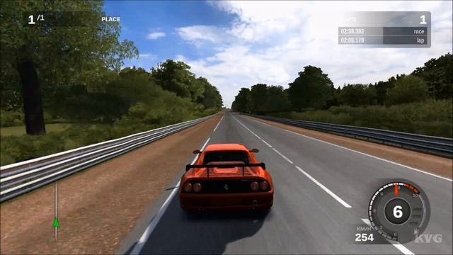 Forza Motorsport 3 - Ferrari F355 Challenge 1995 - Test Drive Gameplay (HD) [1080p60FPS] смотреть онлайн