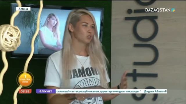 Интервью для Тк Казахстан, интерьер современного офиса смотреть онлайн
