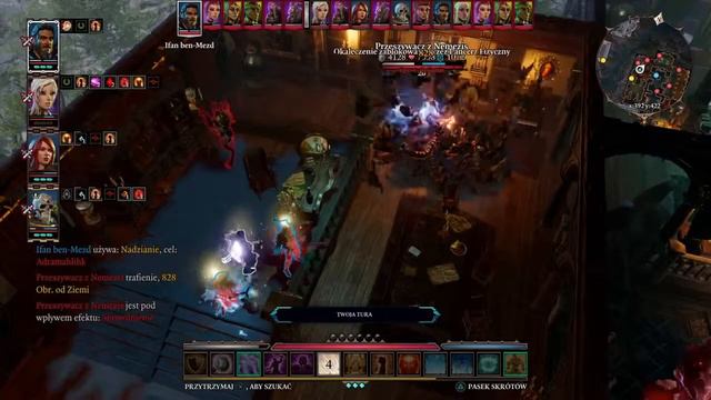 Divinity Original Sin 2 - Definitive Edition (Honour mode) Full Party: Adramahlihk Boss Fight смотреть онлайн