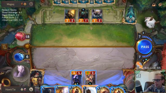 Shen Lux: Shen and Lux Stand United l Legends of Runeterra LoR смотреть онлайн