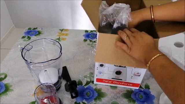 Unboxing & Review of Tefal Blendforce BL429165|| Tefal Blebdforce Blender смотреть онлайн