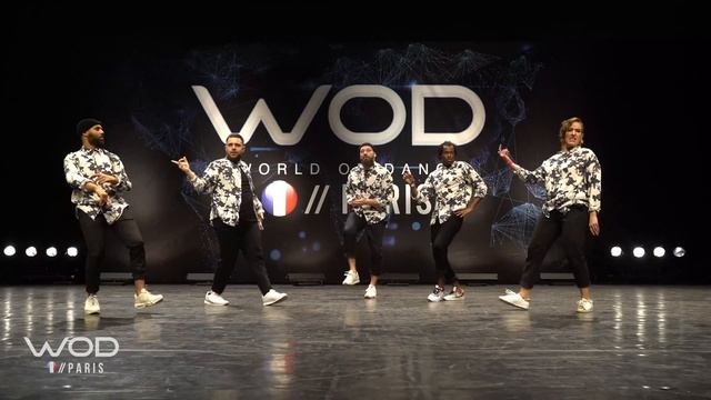 NAZAR & FRIENDS | World of Dance Paris Qualifier 2018 | FrontRow смотреть онлайн