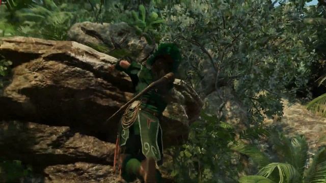 High Diving Challenge (Swan-Dive Spots Location in Hidden City) - SHADOW OF THE TOMB RAIDER смотреть онлайн