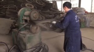 Переработка авто шин в крошку (сырьё)