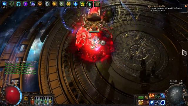 Path of Exile 3.19 Lightning warp - Elder slayers смотреть онлайн