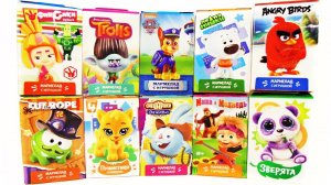 СЮРПРИЗЫ СВИТ БОКС Mix! Щенячий патруль,Ми-ми-мишки,ФИКСИКИ,Смешарики,ТРОЛЛИ,Маша и Медведь,Ам Ням