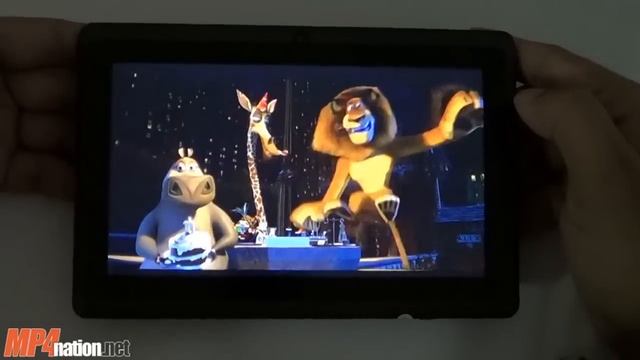 Allwinner A13 7 Android 4.03 Tablet смотреть онлайн