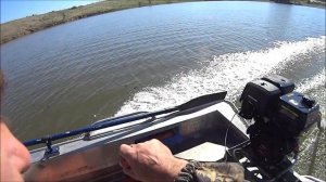 Мотор болотоход с гибким валом.