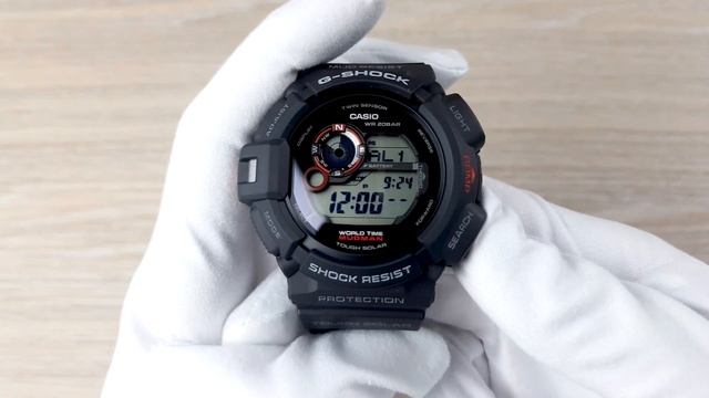 Легендарный Mudman / Casio G-SHOCK G-9300-1E смотреть онлайн
