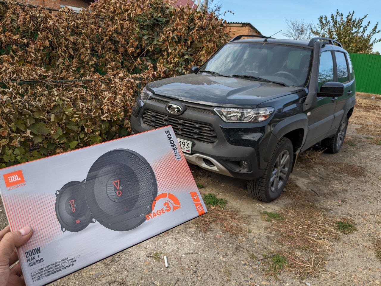 Lada niva travel / установка колонок jbl stage 3 527 смотреть онлайн