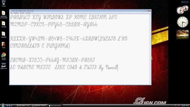WINDOWS XP HOME EDITION SP2 PRODUCT KEY смотреть онлайн