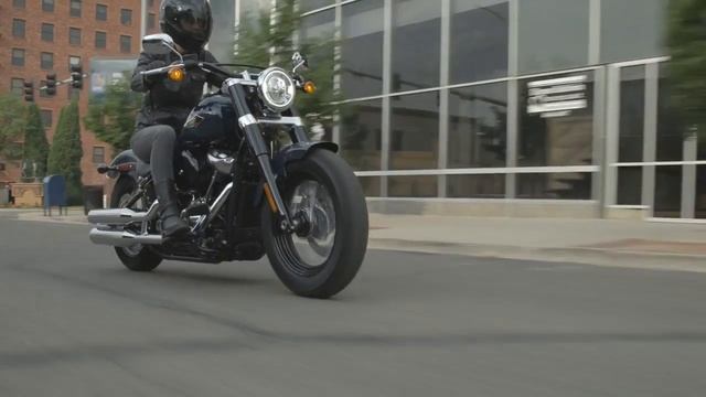 New Softail Harley-Davidson 2019 смотреть онлайн