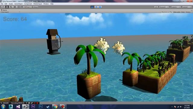 Side Scroller Platform game Gameplay - Unity3D смотреть онлайн