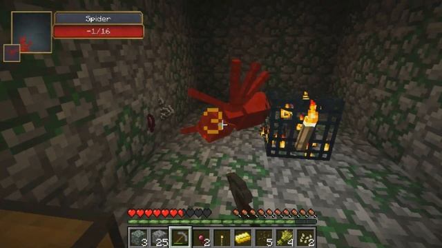 [MInecraft 1.5.2] Выжить в Бутыле(World In Jar) Part-1 смотреть онлайн