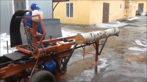 Дровоколы -  механизация заготовки дров .