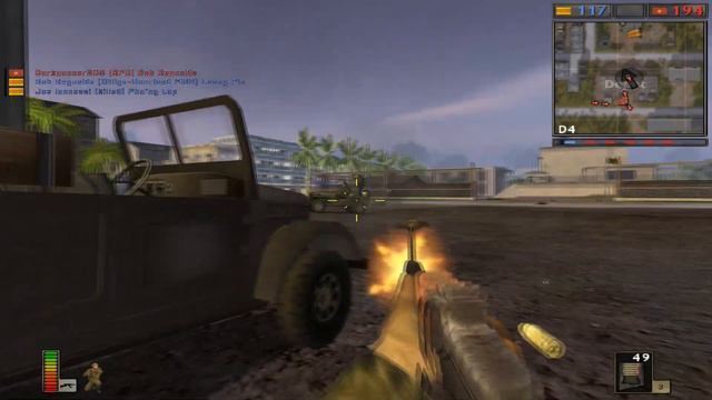 BF1942: Eve of Destruction Mod - Fall of Saigon смотреть онлайн