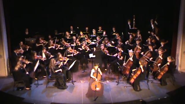 Cello Concerto in C major - Adagio смотреть онлайн