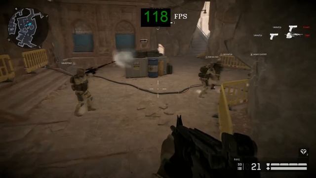 GeForce GTX 1060 -- Intel Core i3-6300 -- Warface FPS Test смотреть онлайн