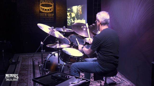 David Garibaldi performing at Memphis Drum Shop смотреть онлайн