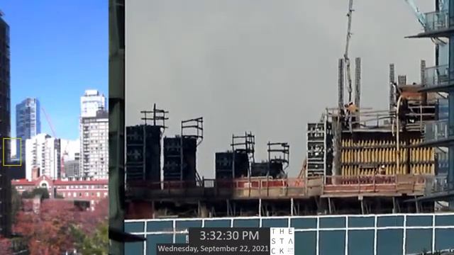 The Stack - Concrete Pour -Colunms and Bldg Core Sep 22, 2021 смотреть онлайн