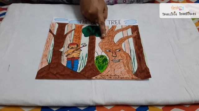 Stories For Kids: Ugly Tree l FirstCry Intelli смотреть онлайн