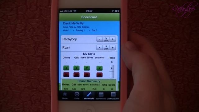 MY GOLF LEADERBOARD APP REVIEW!!! смотреть онлайн