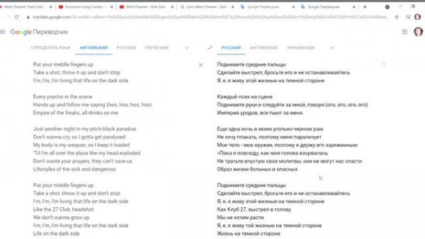 # 380 СКРЫТЫЙ СМЫСЛ - РАЗБОР клипа - Blind Channel - Dark Side - Finland - Евровидение 2021