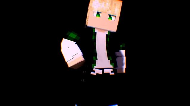 Bellamy Demon Dance | Minecraft Animation | Ft. Chris