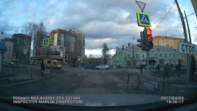 Проезд на красный 25.04.17 смотреть онлайн